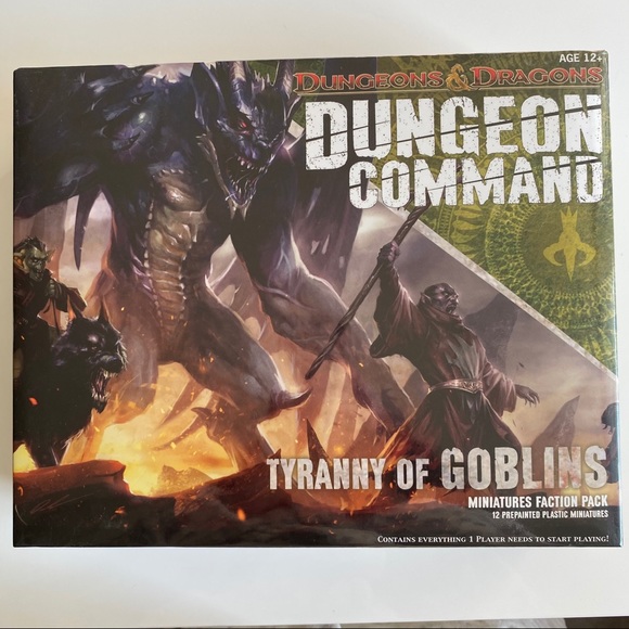 Dungeon Command: Tyranny of Goblins NEW SEALED - Picture 2 of 6